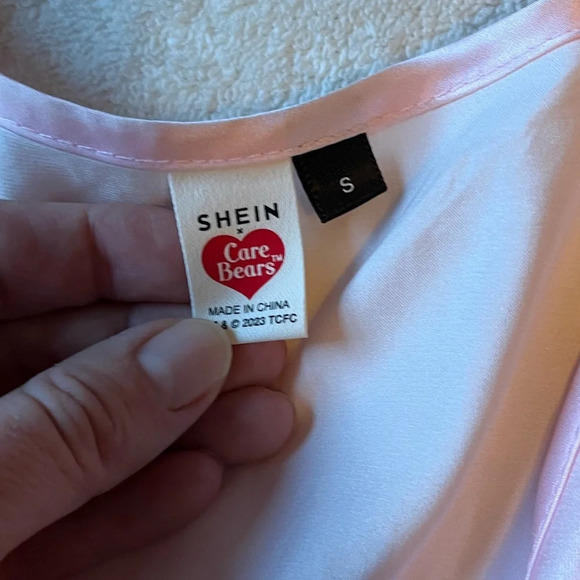 Shein x Care Bears silky robe, women’s small - Picture 7 of 7